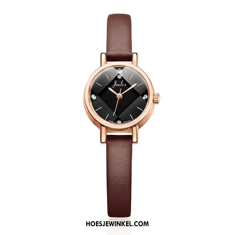 Horloges Dames Mini Student Eenvoudig, Horloges Casual Quartz Horloge