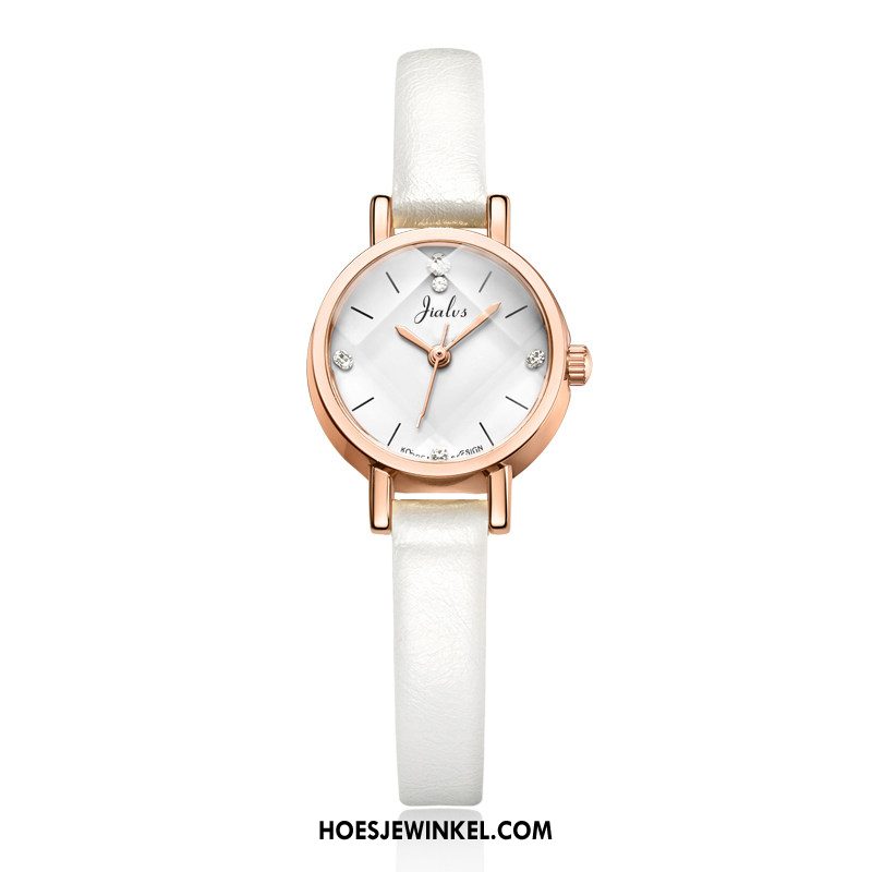 Horloges Dames Mini Student Eenvoudig, Horloges Casual Quartz Horloge