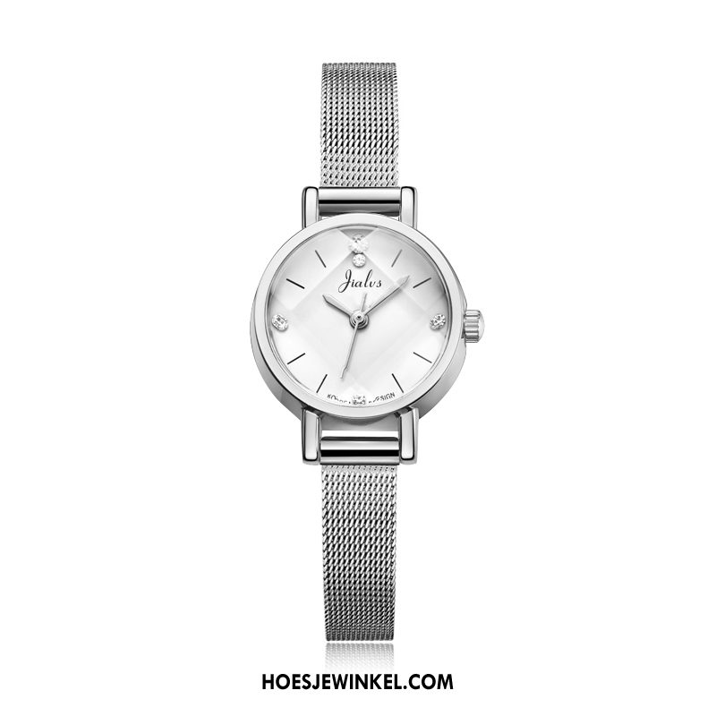 Horloges Dames Mini Student Eenvoudig, Horloges Casual Quartz Horloge