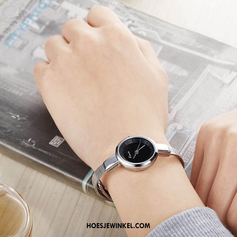 Horloges Dames Mini Vers Eenvoudig, Horloges Genereus Student