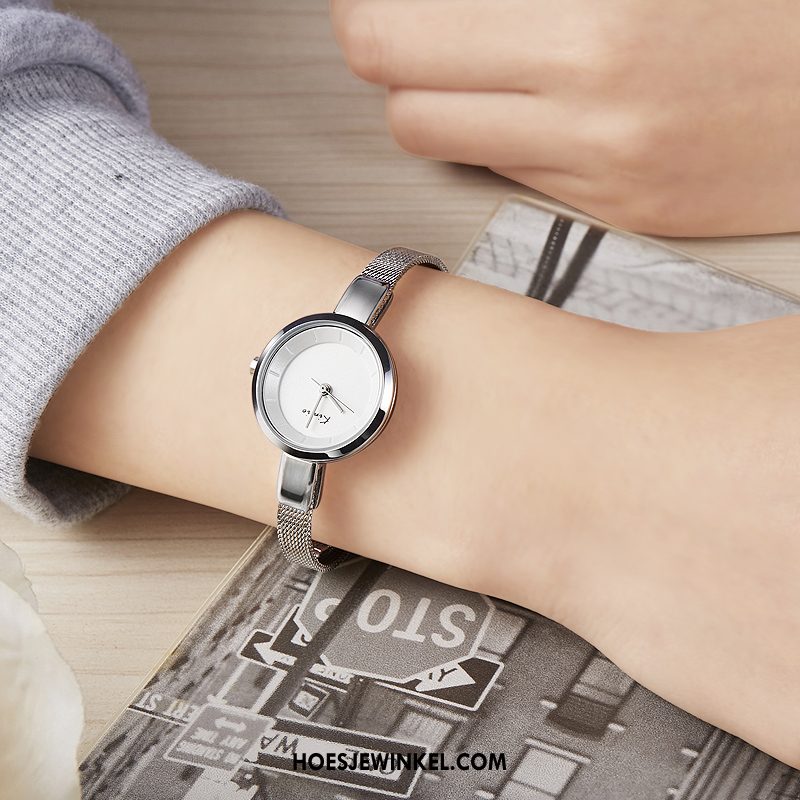 Horloges Dames Mini Vers Eenvoudig, Horloges Genereus Student