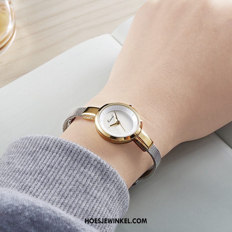 Horloges Dames Mini Vers Eenvoudig, Horloges Genereus Student