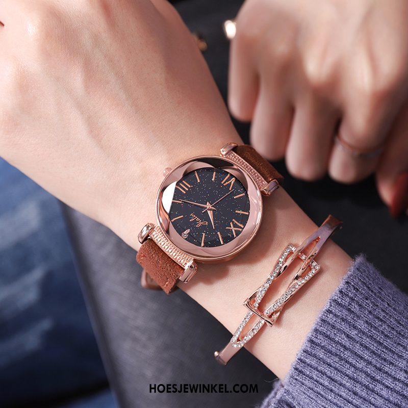 Horloges Dames Mode Eenvoudig Horloge, Horloges Vrouwen Nieuw