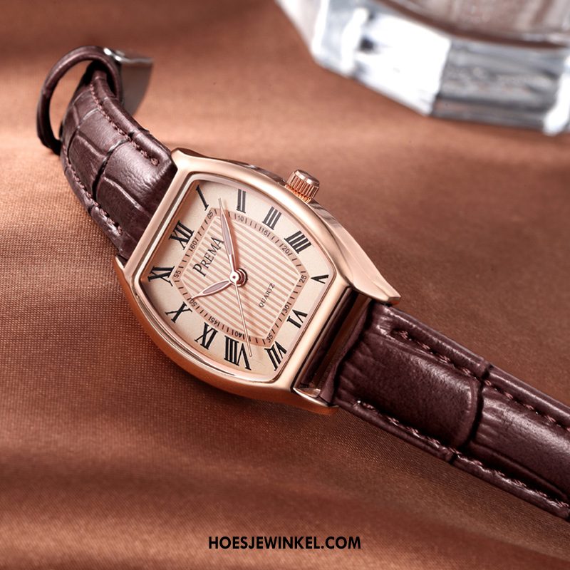 Horloges Dames Nieuw Casual Student, Horloges Elegante Horloge