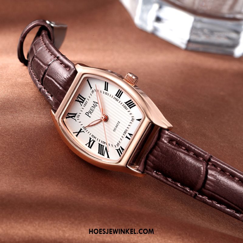 Horloges Dames Nieuw Casual Student, Horloges Elegante Horloge