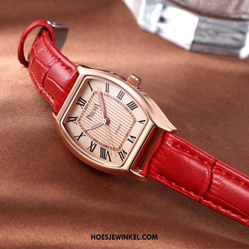 Horloges Dames Nieuw Casual Student, Horloges Elegante Horloge