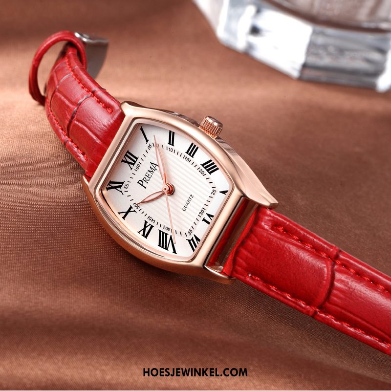 Horloges Dames Nieuw Casual Student, Horloges Elegante Horloge