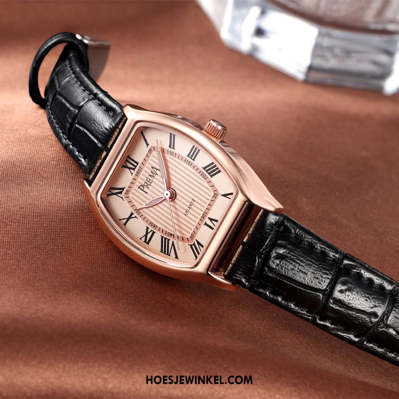 Horloges Dames Nieuw Casual Student, Horloges Elegante Horloge