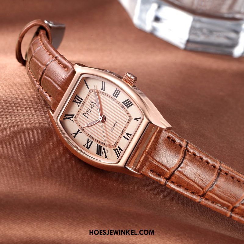 Horloges Dames Nieuw Casual Student, Horloges Elegante Horloge