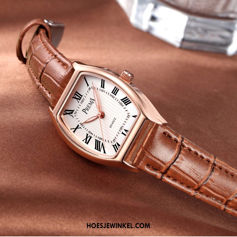 Horloges Dames Nieuw Casual Student, Horloges Elegante Horloge