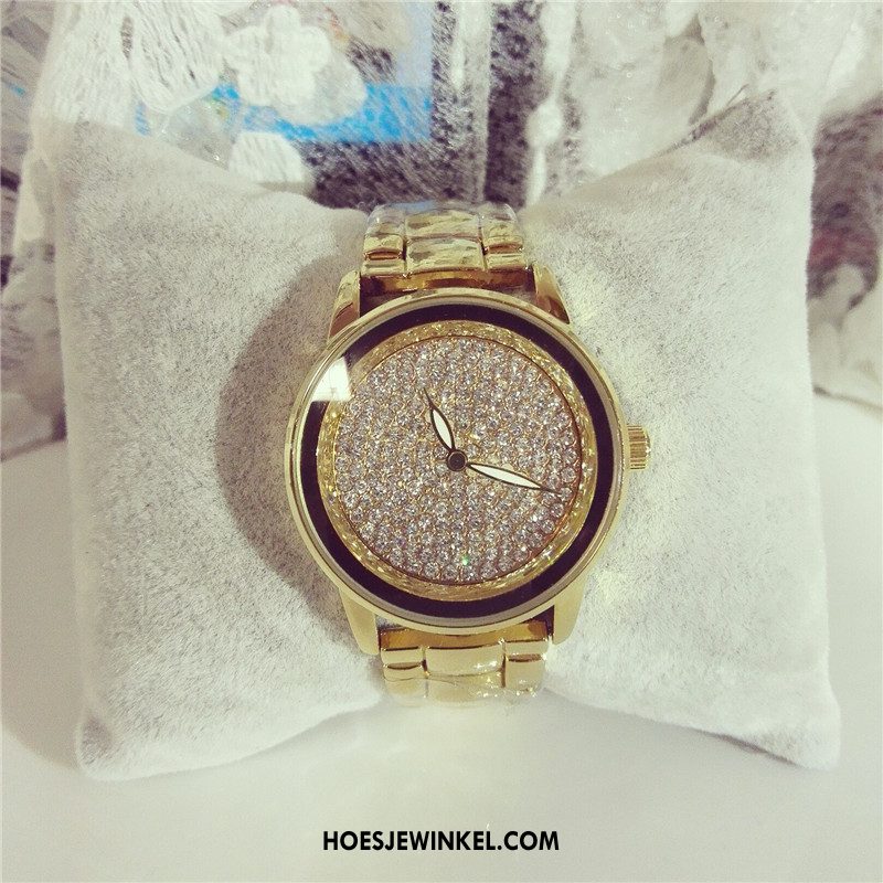 Horloges Dames Nieuw High End Horloge, Horloges Strass Vrouwen