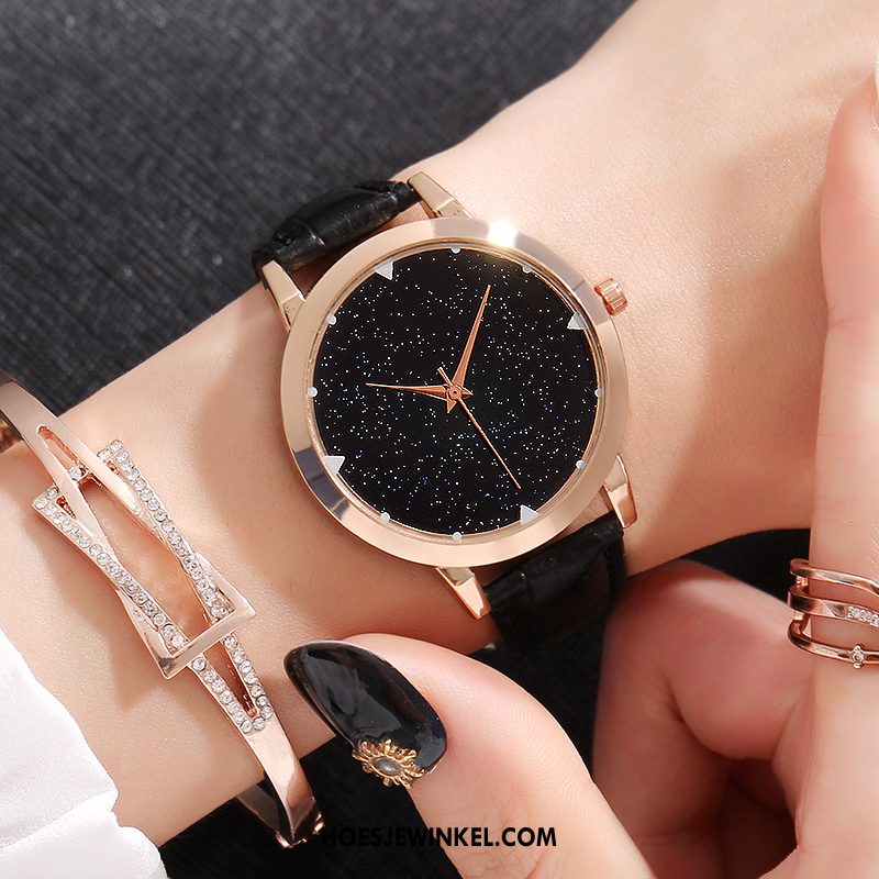 Horloges Dames Nieuw Vrouwen Student, Horloges Trend Groot