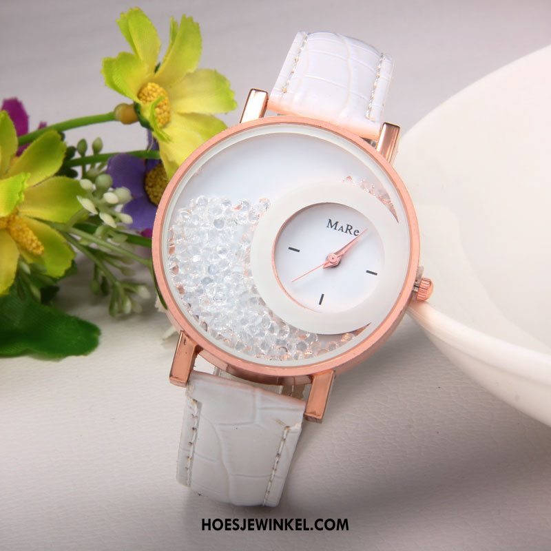 Horloges Dames Persoonlijkheid Alle Wedstrijden Student, Horloges Mode Quartz Horloge