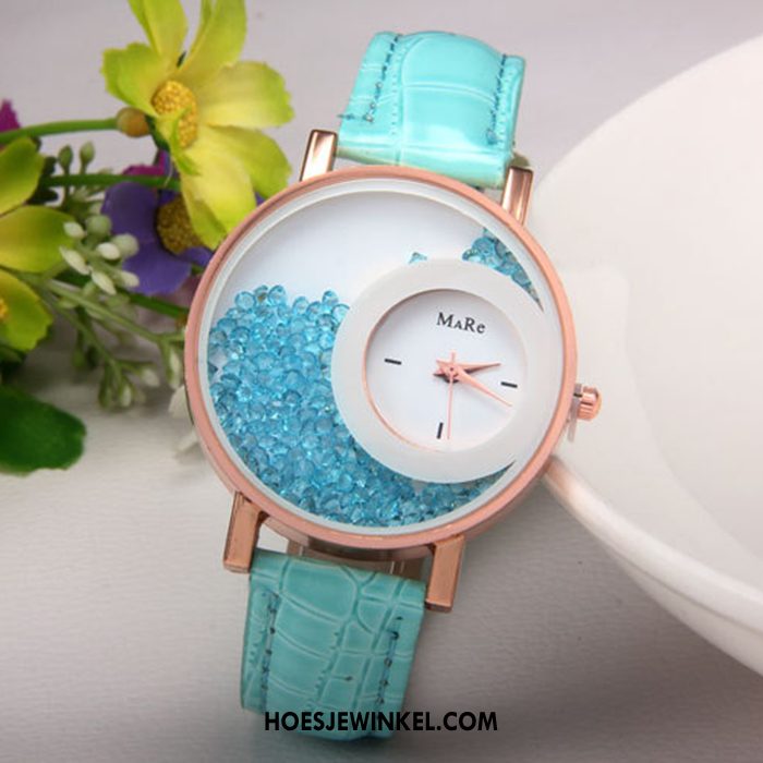 Horloges Dames Persoonlijkheid Alle Wedstrijden Student, Horloges Mode Quartz Horloge