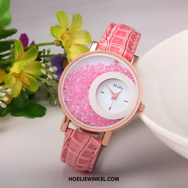 Horloges Dames Persoonlijkheid Alle Wedstrijden Student, Horloges Mode Quartz Horloge