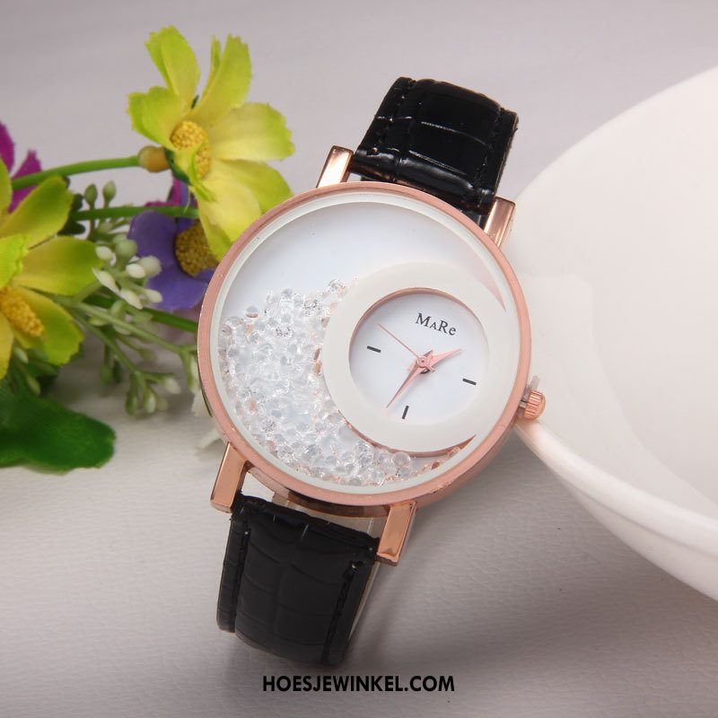 Horloges Dames Persoonlijkheid Alle Wedstrijden Student, Horloges Mode Quartz Horloge