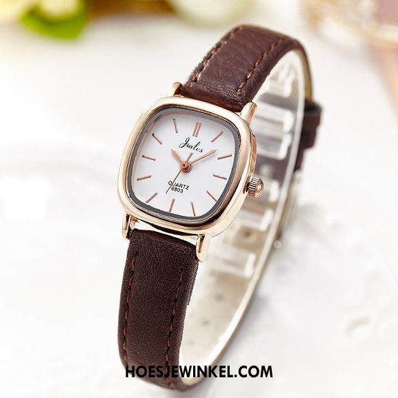 Horloges Dames Riem Horloge Eenvoudig, Horloges Casual Mode