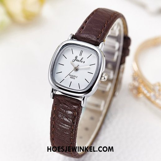 Horloges Dames Riem Horloge Eenvoudig, Horloges Casual Mode