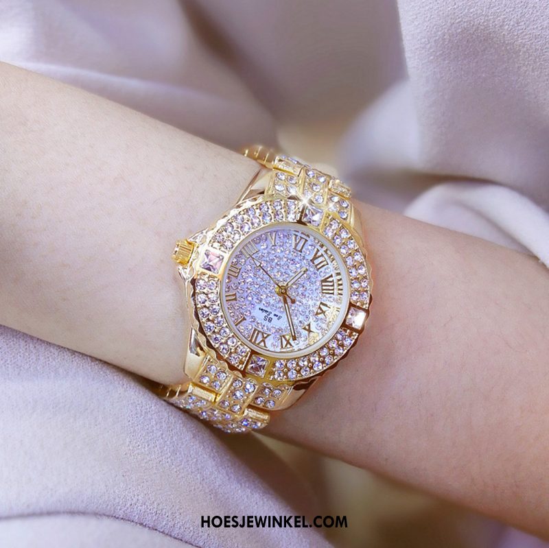 Horloges Dames Strass Horloge Mode, Horloges 2018 Nieuw