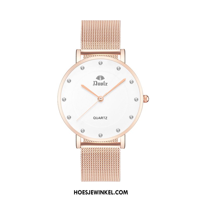 Horloges Dames Student Waterdicht Lovers, Horloges Mannen Horloge