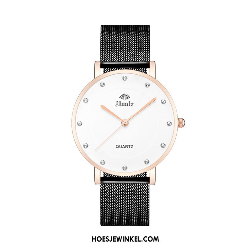 Horloges Dames Student Waterdicht Lovers, Horloges Mannen Horloge