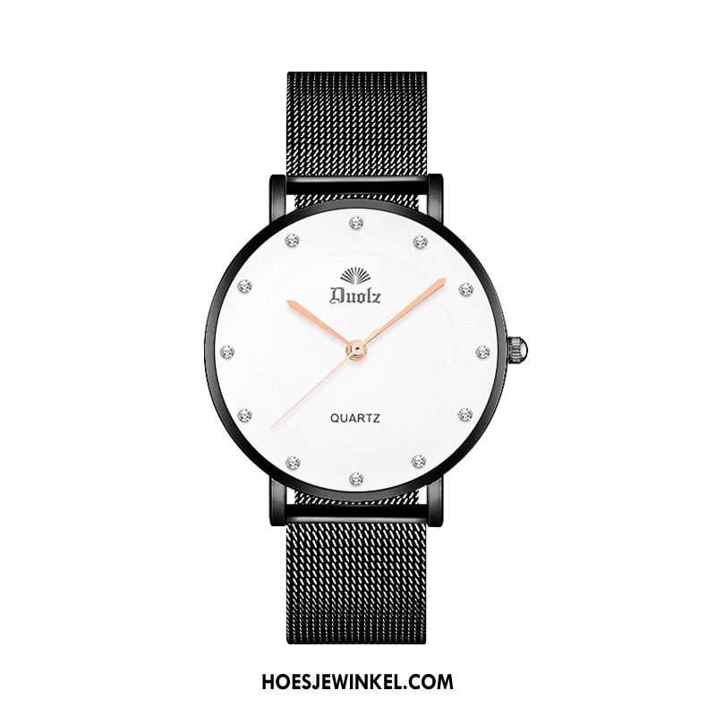 Horloges Dames Student Waterdicht Lovers, Horloges Mannen Horloge