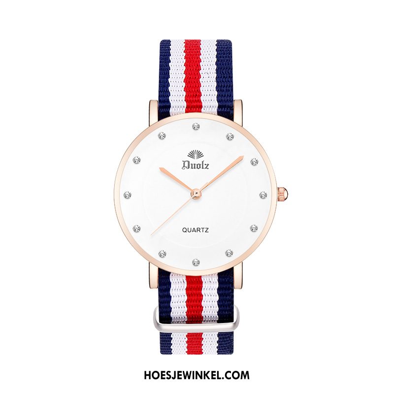 Horloges Dames Student Waterdicht Lovers, Horloges Mannen Horloge