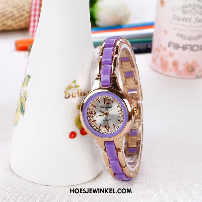 Horloges Dames Trend Casual Horloge, Horloges Vrouwen Waterdicht