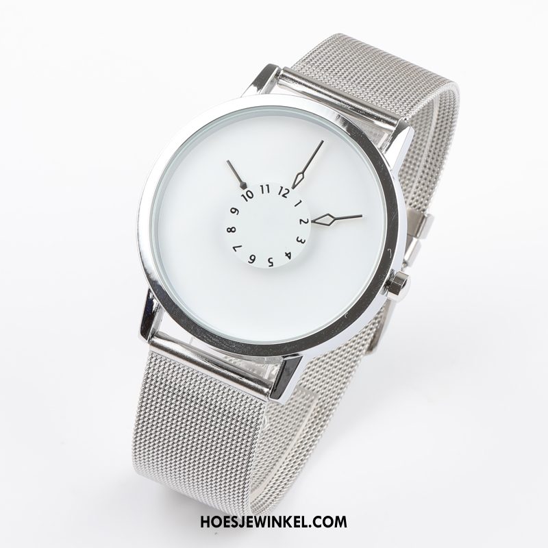 Horloges Dames Trend Horloge Lovers, Horloges Mannen Student