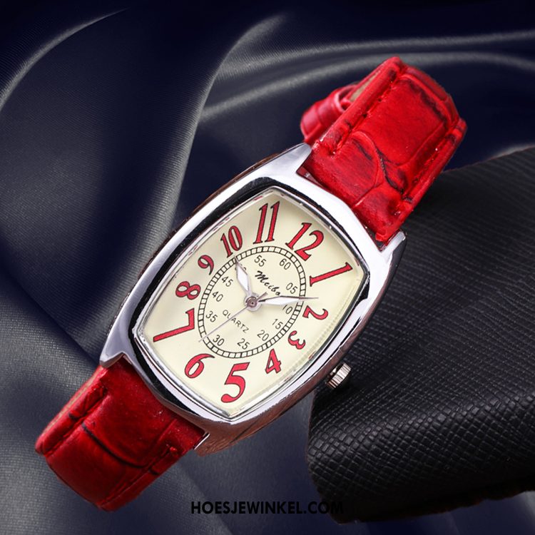 Horloges Dames Trend Mode Nieuw, Horloges Ster Mini Rot