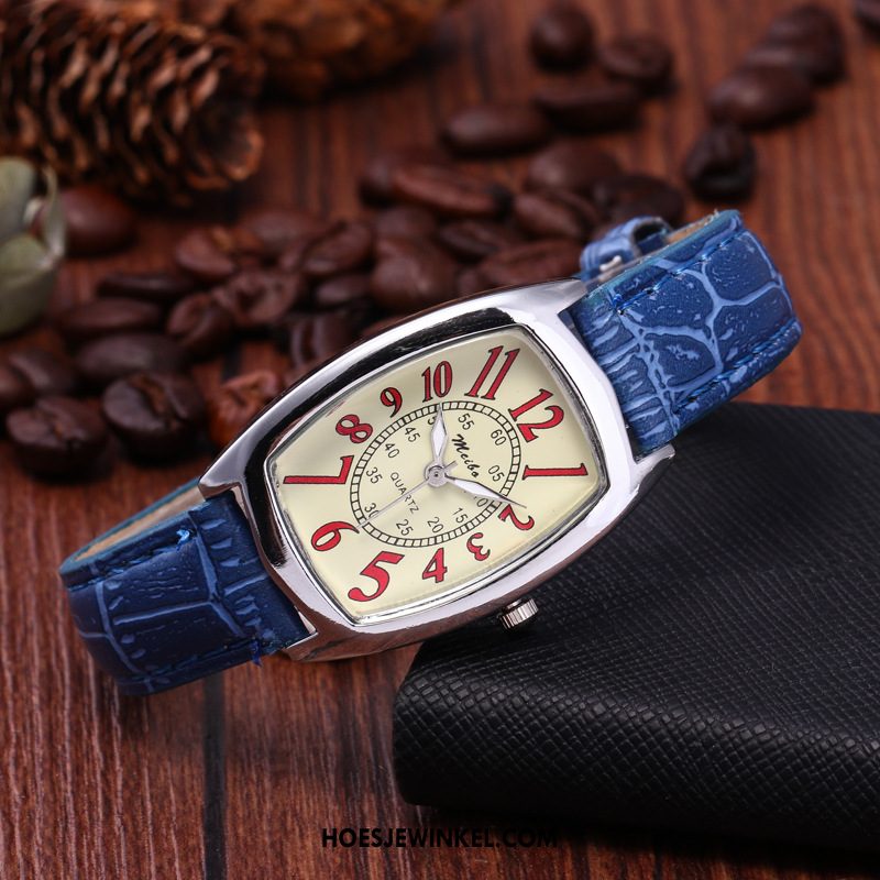 Horloges Dames Trend Mode Nieuw, Horloges Ster Mini Rot