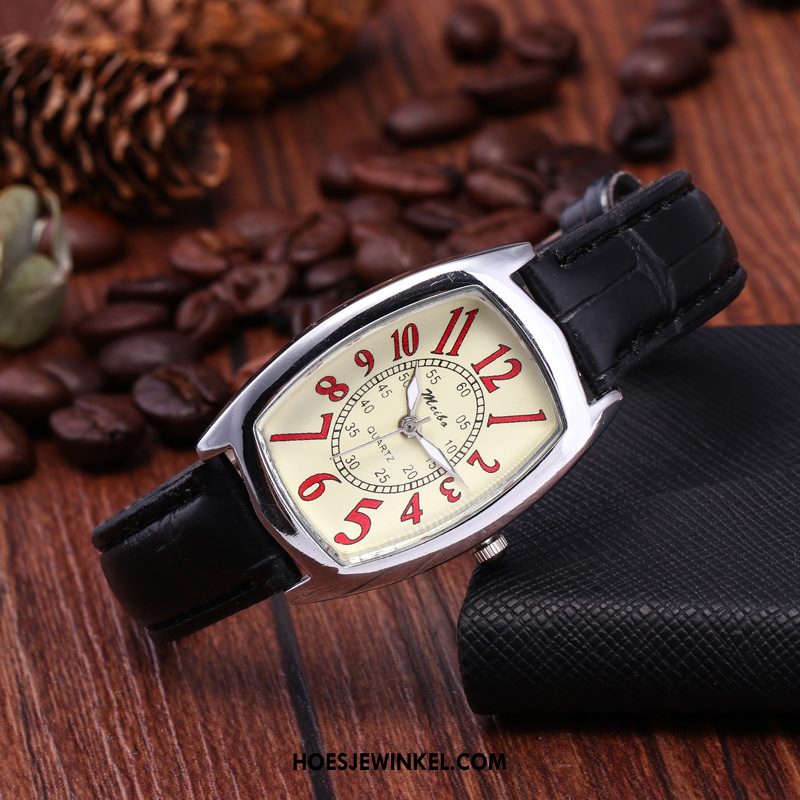Horloges Dames Trend Mode Nieuw, Horloges Ster Mini Rot