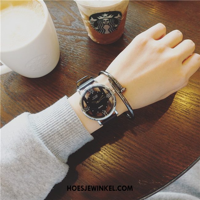 Horloges Dames Trend Waterdicht Student, Horloges Mannen Lovers