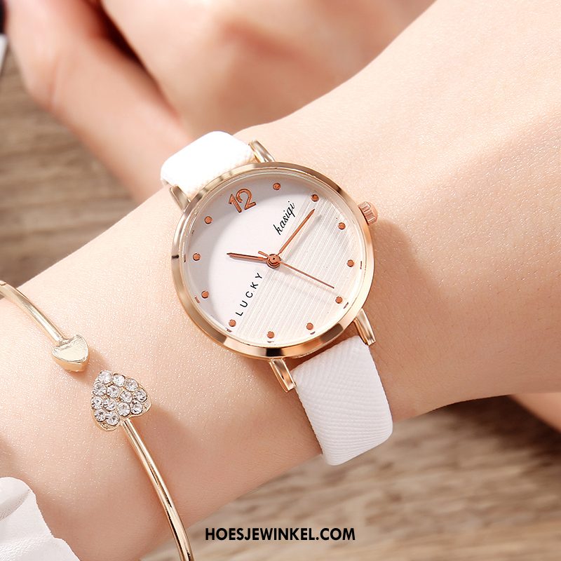 Horloges Dames Vintage Alle Wedstrijden Mini, Horloges Trend Horloge