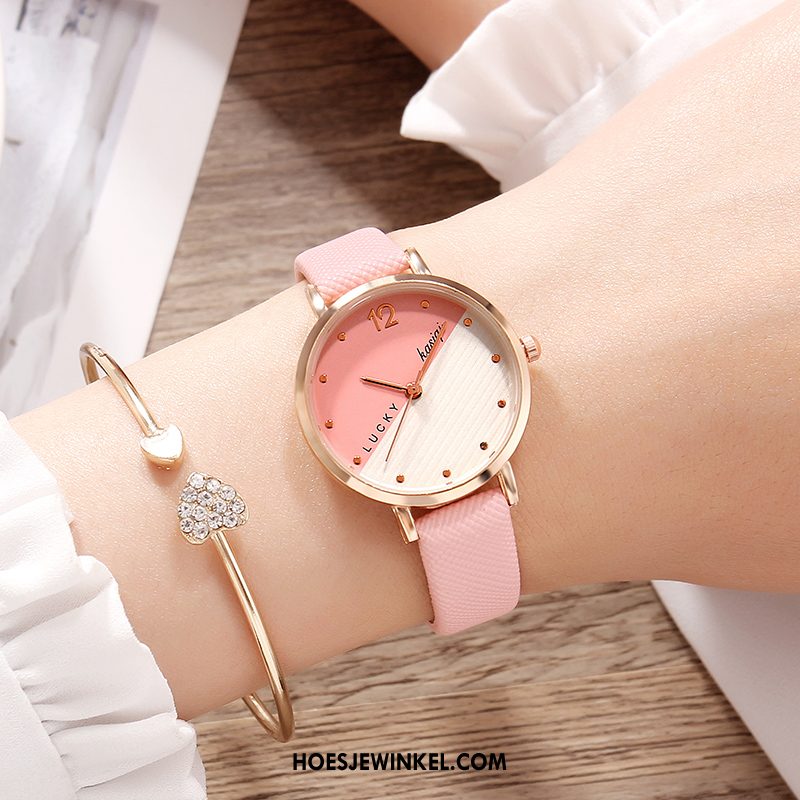 Horloges Dames Vintage Alle Wedstrijden Mini, Horloges Trend Horloge