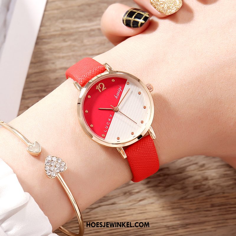 Horloges Dames Vintage Alle Wedstrijden Mini, Horloges Trend Horloge