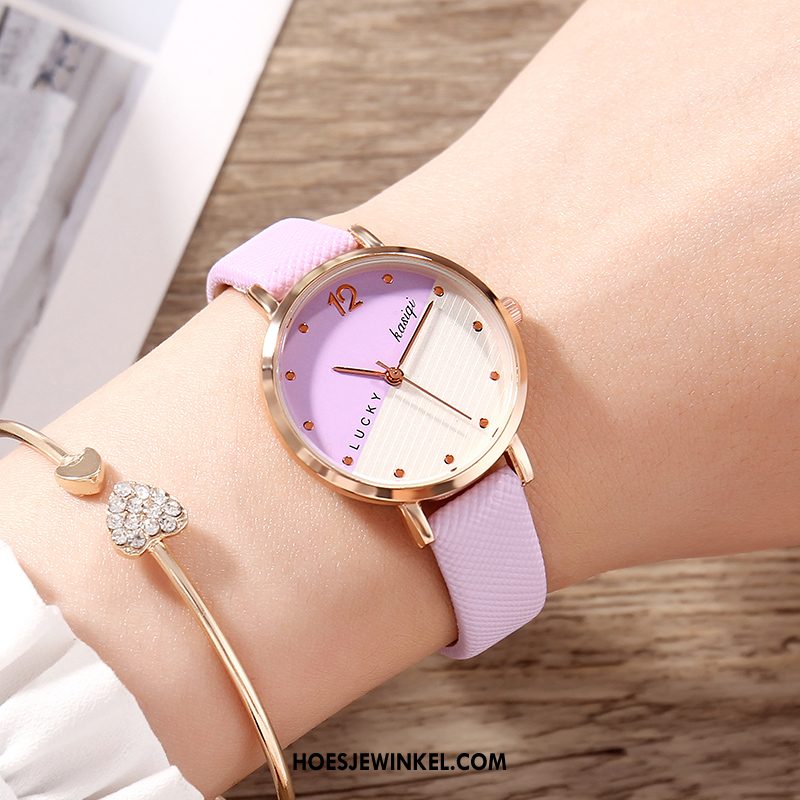 Horloges Dames Vintage Alle Wedstrijden Mini, Horloges Trend Horloge