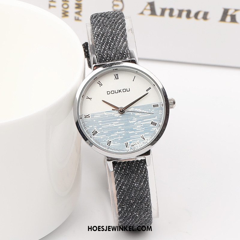 Horloges Dames Vintage Vrouwen Eenvoudig, Horloges Horloge Trend