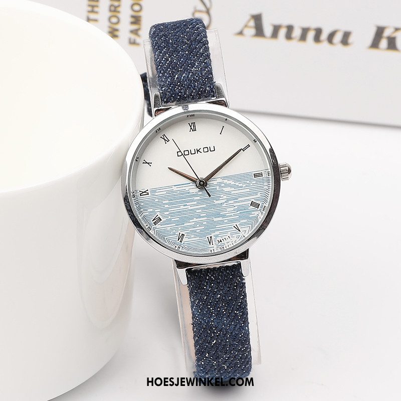 Horloges Dames Vintage Vrouwen Eenvoudig, Horloges Horloge Trend