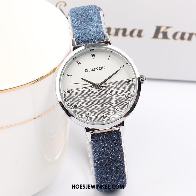 Horloges Dames Vintage Vrouwen Eenvoudig, Horloges Horloge Trend