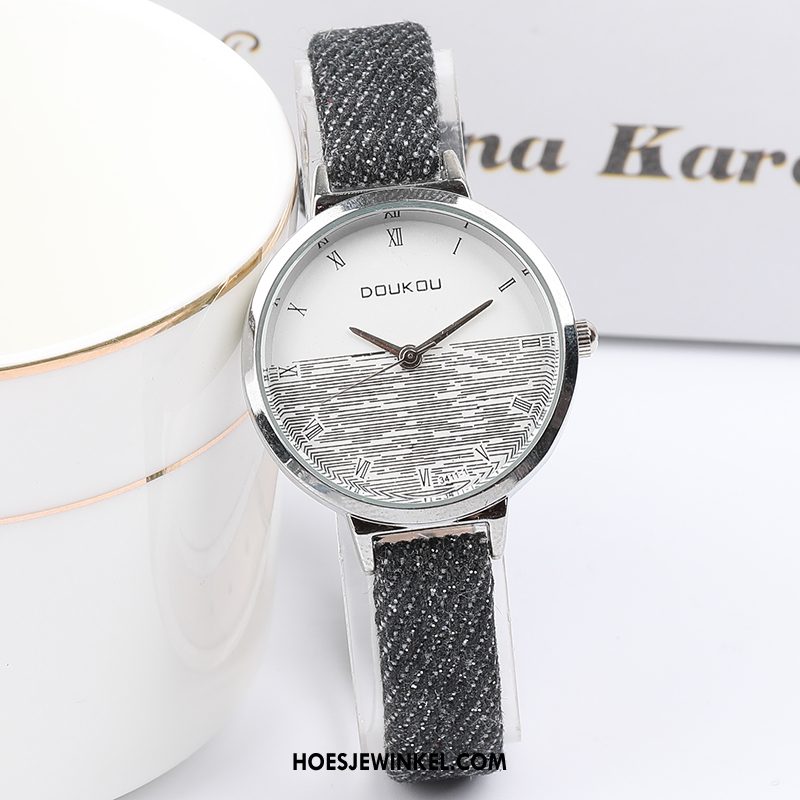 Horloges Dames Vintage Vrouwen Eenvoudig, Horloges Horloge Trend