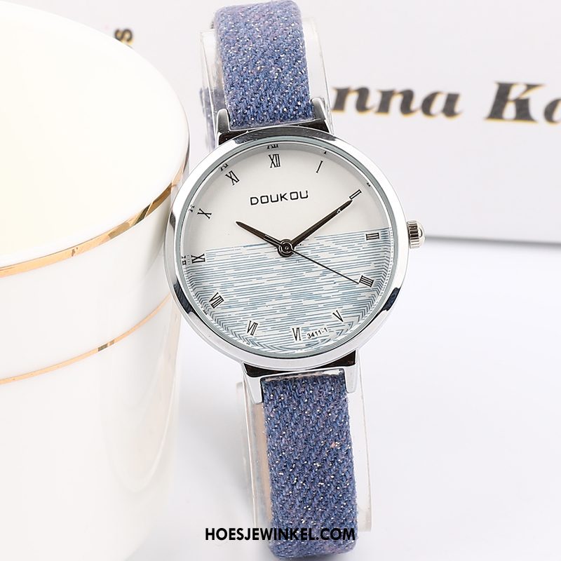 Horloges Dames Vintage Vrouwen Eenvoudig, Horloges Horloge Trend