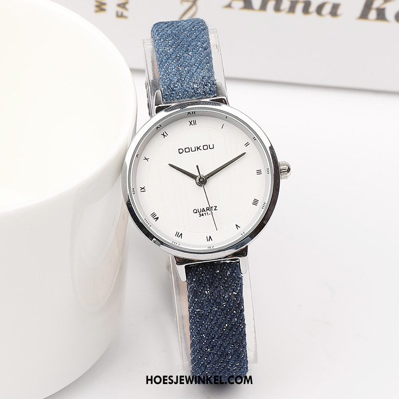 Horloges Dames Vintage Vrouwen Eenvoudig, Horloges Horloge Trend