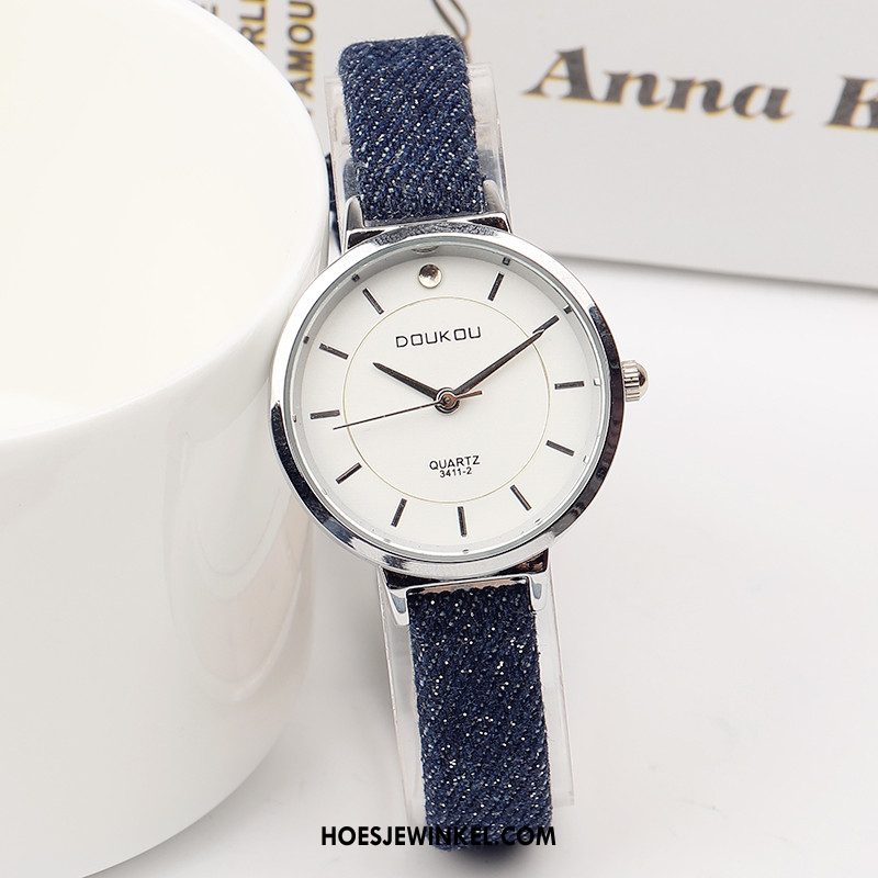 Horloges Dames Vintage Vrouwen Eenvoudig, Horloges Horloge Trend