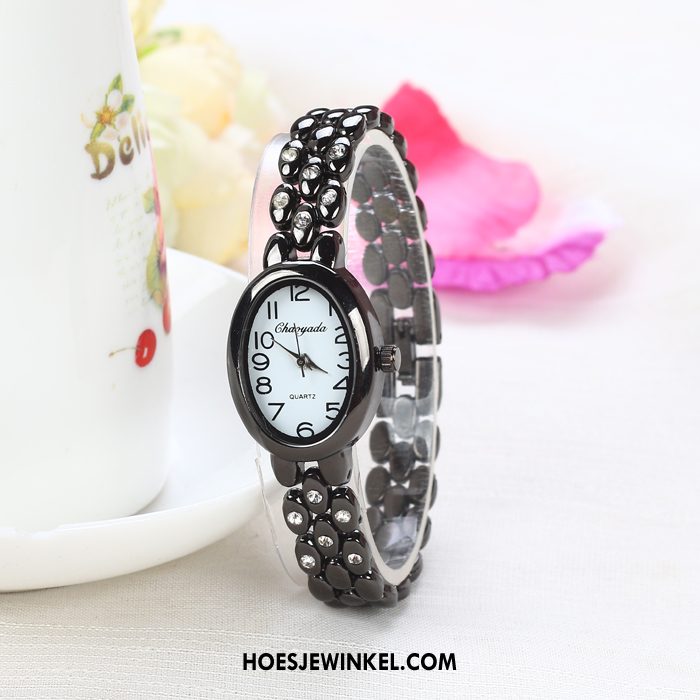 Horloges Dames Vrouwen Eenvoudig Mode, Horloges Mini Armbanden