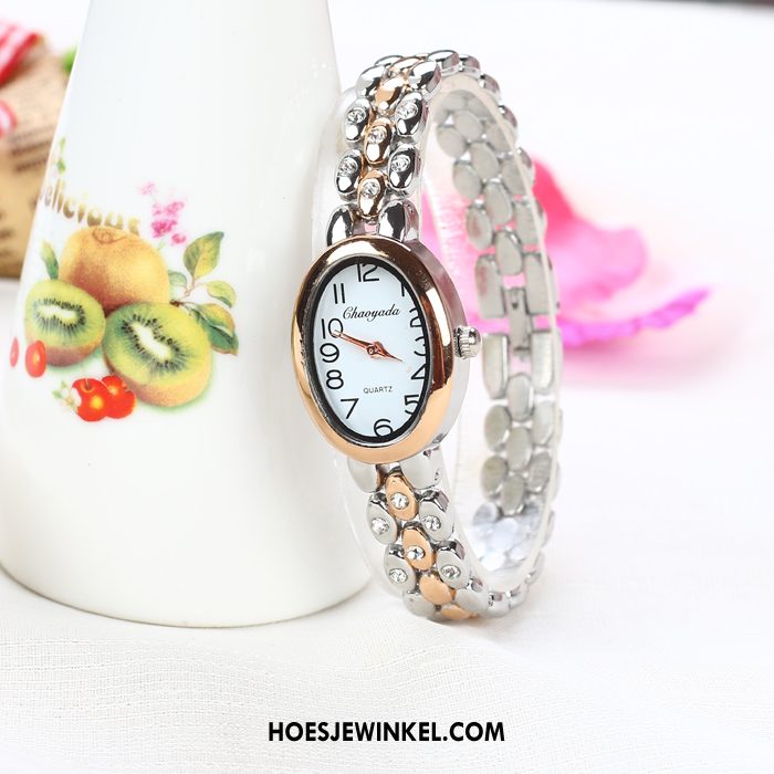 Horloges Dames Vrouwen Eenvoudig Mode, Horloges Mini Armbanden