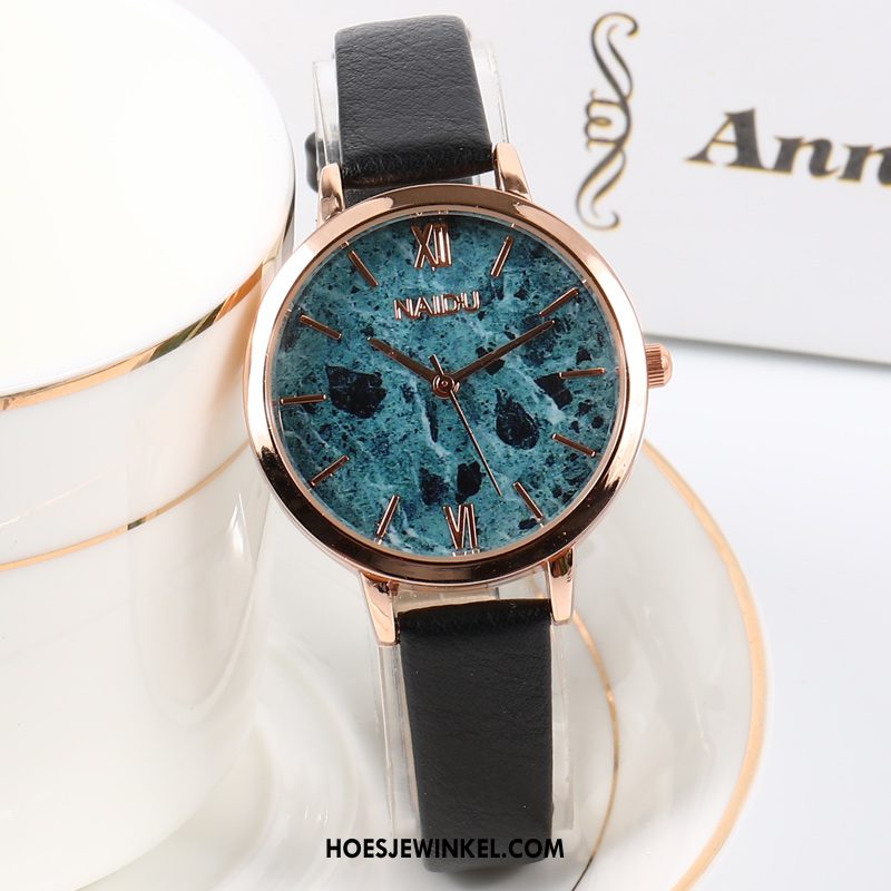 Horloges Dames Vrouwen Horloge Gemiddelde, Horloges Mode Eenvoudig