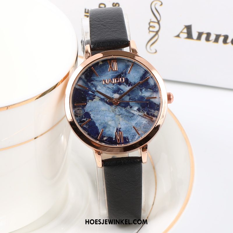 Horloges Dames Vrouwen Horloge Gemiddelde, Horloges Mode Eenvoudig