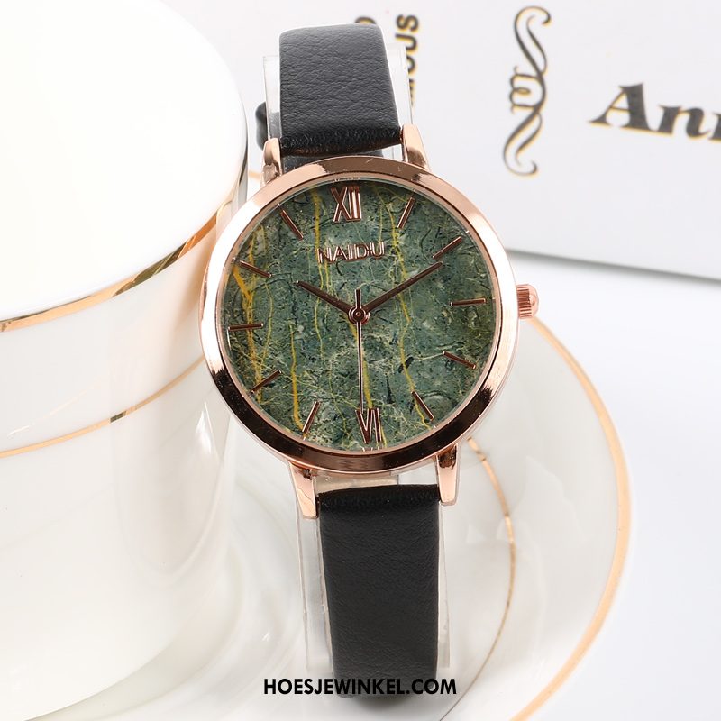 Horloges Dames Vrouwen Horloge Gemiddelde, Horloges Mode Eenvoudig