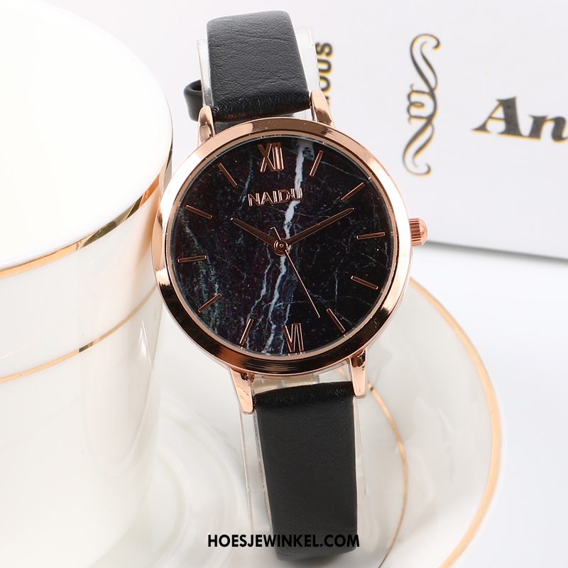 Horloges Dames Vrouwen Horloge Gemiddelde, Horloges Mode Eenvoudig